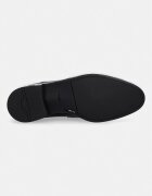 BOSS мокасини мъжки от кожа Tayil черни 50568824.001