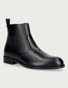 BOSS обувки мъжки от кожа Tayil черни 50573316.001
