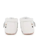 BOSS обувки за бебе от кожа бежови J53551