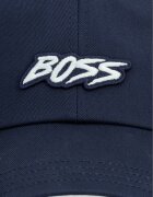BOSS Orange бейзболна шапка мъжка от памук SL тъмносиня 50560372