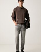 BOSS Orange дънки regular мъжки RE.MAINE-2-BO сиви 50566093
