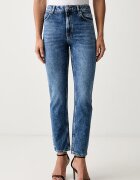 BOSS Orange дънки slim fit дамски C_ADA SLIM HR 2. тъмносини 50564443