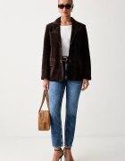 BOSS Orange дънки slim fit дамски C_ADA SLIM HR 2. тъмносини 50564443