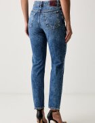 BOSS Orange дънки slim fit дамски C_ADA SLIM HR 2. тъмносини 50564443