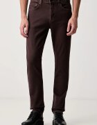 BOSS Orange дънки slim fit мъжки DELAWARE BO кафяви 50570881