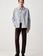 BOSS Orange дънки slim fit мъжки DELAWARE BO кафяви 50570881