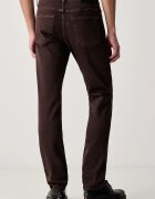 BOSS Orange дънки slim fit мъжки DELAWARE BO кафяви 50570881