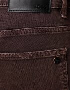 BOSS Orange дънки slim fit мъжки DELAWARE BO кафяви 50570881