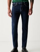 BOSS Orange дънки slim fit мъжки DELAWARE тъмносини 50564546