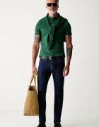 BOSS Orange дънки slim fit мъжки DELAWARE тъмносини 50564546