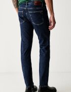 BOSS Orange дънки slim fit мъжки DELAWARE тъмносини 50564546