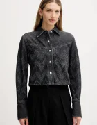 BOSS Orange Дънкова риза C_SHIRT LS 1.0