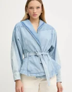 BOSS Orange Дънково яке C_DNM JACKET PANELED
