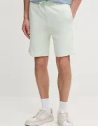 BOSS Orange Памучен къс панталон Sewalk