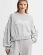 BOSS Orange Памучен суичър C_Easton
