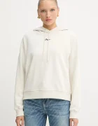 BOSS Orange Памучен суичър C_Ehoody_s