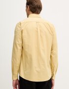 BOSS Orange Памучна риза в зелено със стандартна кройка с яка с копче 50519707