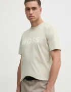 BOSS Orange Памучна тениска