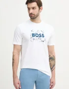 BOSS Orange Памучна тениска