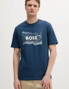 BOSS Orange Памучна тениска