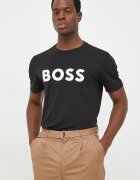 BOSS Orange Памучна тениска BOSS CASUAL Thinking 1
