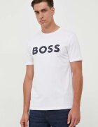 BOSS Orange Памучна тениска BOSS CASUAL Thinking 1