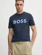 BOSS Orange Памучна тениска BOSS CASUAL Thinking 1