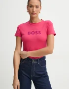 BOSS Orange Памучна тениска C_Elogo_5
