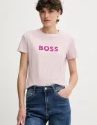 BOSS Orange Памучна тениска C_Elogo_5