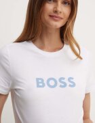 BOSS Orange Памучна тениска C_Elogo_5
