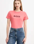 BOSS Orange Памучна тениска C_Elogo_5
