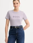 BOSS Orange Памучна тениска C_Elogo_5