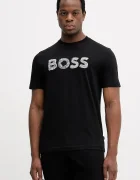 BOSS Orange Памучна тениска Te_Frozen