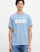 BOSS Orange Памучна тениска Te_Frozen