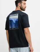 BOSS Orange Памучна тениска Te_move