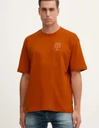 BOSS Orange Памучна тениска Te_voyage