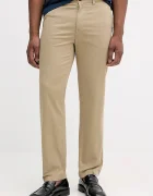 BOSS Orange Панталон Chino-Regular-1 мъжки в тъмносиньо със стандартна кройка 50534378