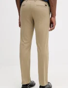 BOSS Orange Панталон Chino-Regular-1 мъжки в тъмносиньо със стандартна кройка 50534378