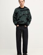 BOSS Orange Пуловер Andscape мъжки в черно 50556621