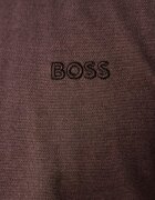 BOSS Orange риза мъжка от памук Mysoft_2_M кафява 50519748