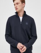 BOSS Orange суичър мъжки от памук Zetrust тъмносин 50468926