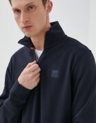 BOSS Orange суичър мъжки от памук Zetrust тъмносин 50468926
