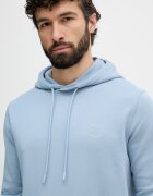 BOSS Orange суичър с качулка мъжки от памук Wetalk син 50509314