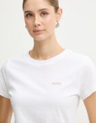 BOSS Orange тениска базова дамска от памук C Esogo 1 бяла 50506973