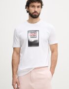 BOSS Orange тениска мъжка от памук бяла 50561846