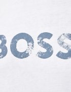 BOSS Orange тениска мъжка от памук Te_Effect бяла 50571286