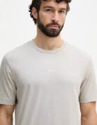 BOSS Orange тениска мъжка с памук TChup бежова 50473278