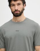 BOSS Orange тениска мъжка с памук TChup зелена 50473278