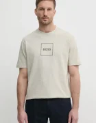 BOSS Orange Тениска с лен
