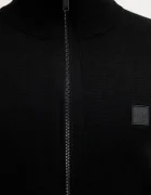 BOSS Orange жилетка мъжка с памук Kanozip_S черна 50543692
